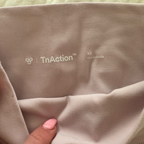 TNA Butter Atmosphere High Rise Leggings XS pink - Picture 3 of 5